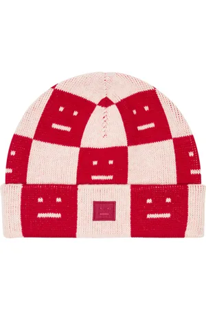 Acne Studios Face wool beanie