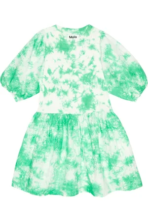 Molo Cece tie-dye cotton dress