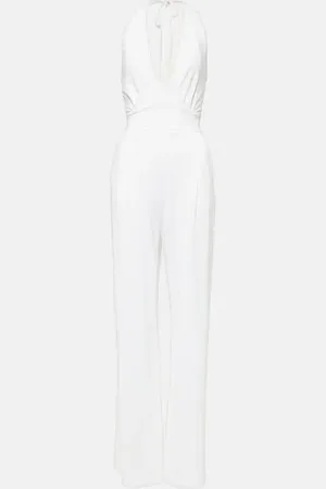 Max Mara Nice halterneck jersey jumpsuit