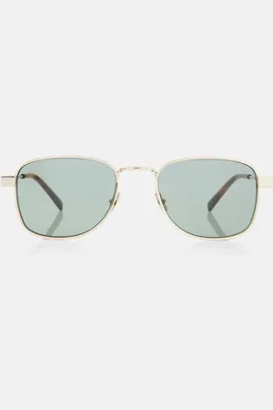 Saint Laurent SL741 aviator sunglasses