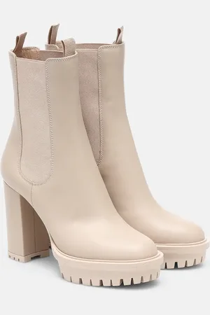 Gianvito Rossi Leather ankle boots