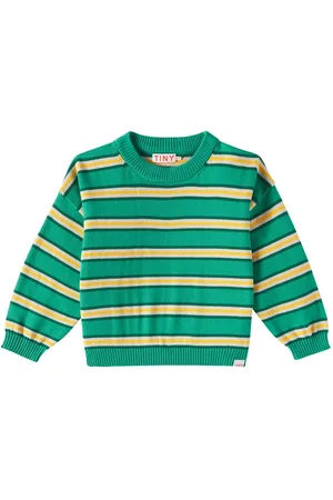 Tiny Cottons Striped cotton sweater