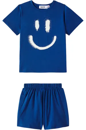 Molo Luvis printed cotton-blend jersey pajamas