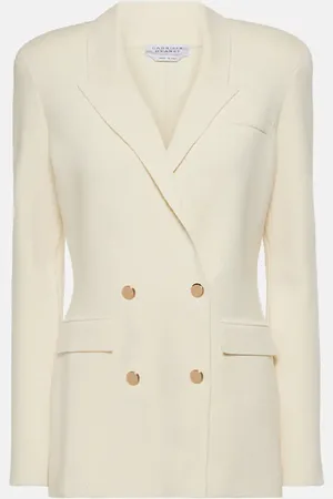 GABRIELA HEARST Bowen double-breasted virgin wool jacket