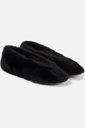 Le Monde Beryl Le Monde BÃ©ryl Luna shearling Mary Jane flats