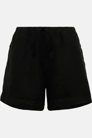 Velvet Tammy cotton shorts