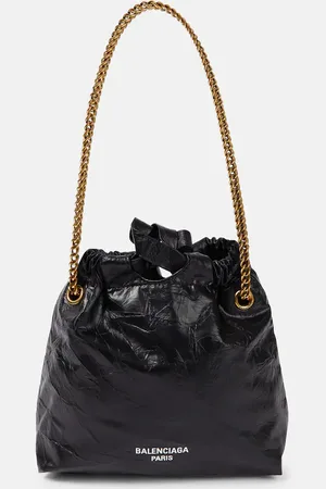Balenciaga Crush Mini leather tote bag