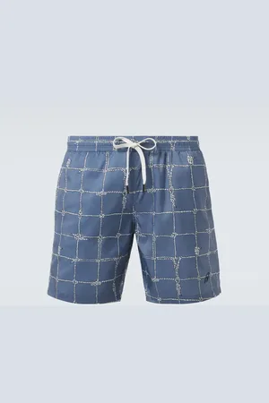 BRIONI Printed swim trunks