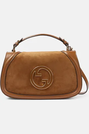 Gucci Blondie Medium suede tote bag