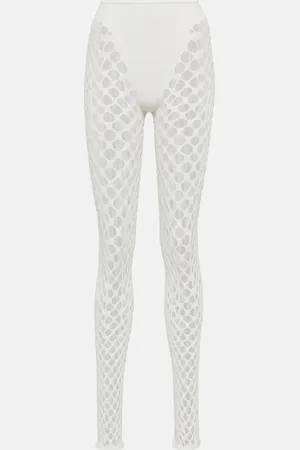 Jean Paul Gaultier Mesh leggings