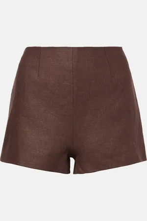 FAITHFULL THE BRAND Lila linen shorts