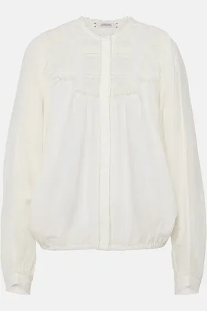 Dorothee Schumacher Stunning Dream cotton and silk blouse