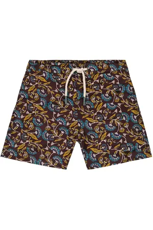BONPOINT Floral swim trunks