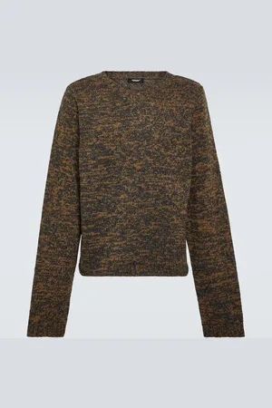 UNDERCOVER Intarsia wool sweater
