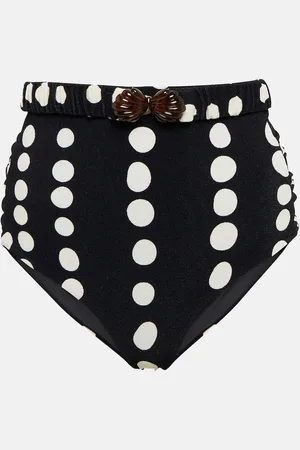 JOHANNA ORTIZ Polka-dot bikini bottoms