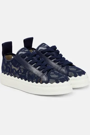 Chloé ChloÃ© Lauren lace sneakers