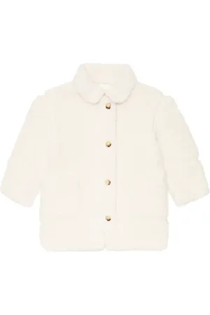 Chloé ChloÃ© Kids Faux fur coat
