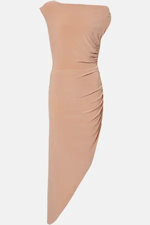 Norma Kamali Draped gown