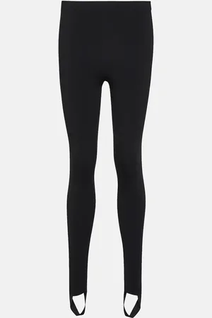 The Row Stirrup jersey leggings