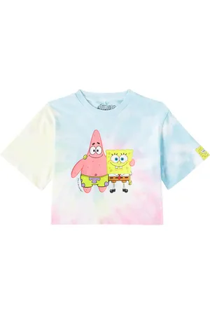 Stella McCartney Printed tie-dye cotton jersey T-shirt