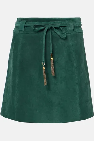 Chloé ChloÃ© Leather miniskirt