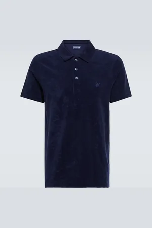 Vilebrequin Phoenix terry toweling polo shirt