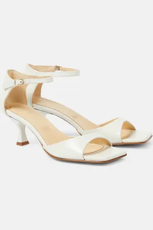 Souliers Martinez Kika patent leather sandals