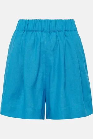 ASCENO Zurich linen Bermuda shorts