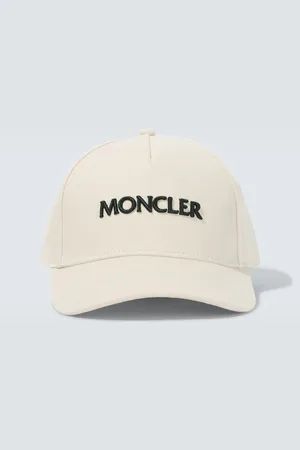 Moncler Cotton gabardine baseball cap