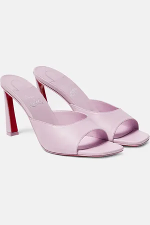 Christian Louboutin Condora leather mules