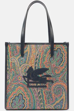 Etro Love Trotter Pegaso Medium jacquard shopper