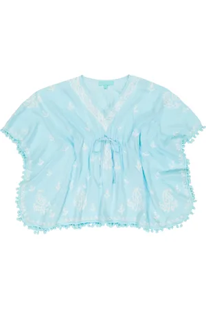 Melissa Odabash Baby Sharize embroidered kaftan