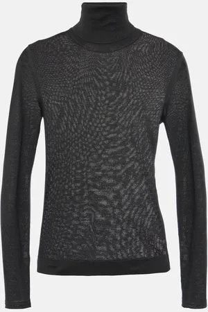 Tom Ford Cashmere and silk turtleneck top