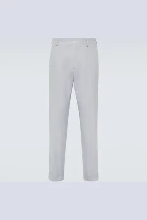DRIES VAN NOTEN Philip cotton chinos