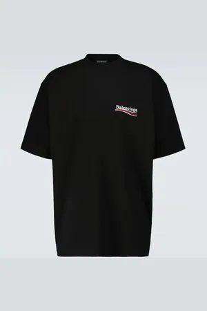 Balenciaga Political Campaign large-fit T-shirt