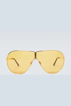 Tom Ford Keating aviator sunglasses