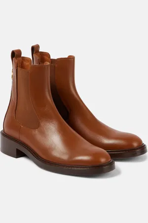 Chloé ChloÃ© Marcie leather Chelsea boots