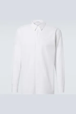 GABRIELA HEARST Nicolas cotton poplin shirt