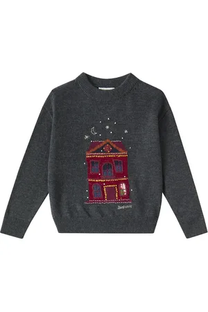BONPOINT Anumati embroidered wool sweater