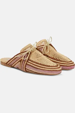 GABRIELA HEARST Harriet raffia mules