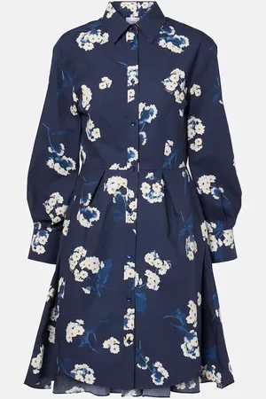 Erdem Cotton shirt dress