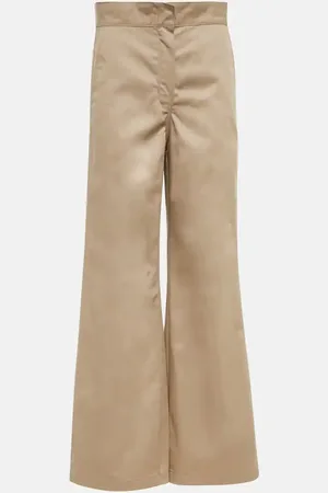 Palm Angels Low-rise wide-leg pants