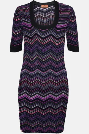 Missoni Wool-blend minidress