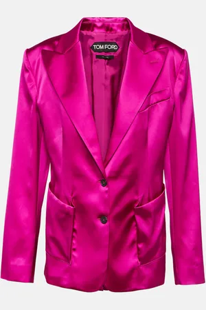 Tom Ford Single-breasted satin blazer