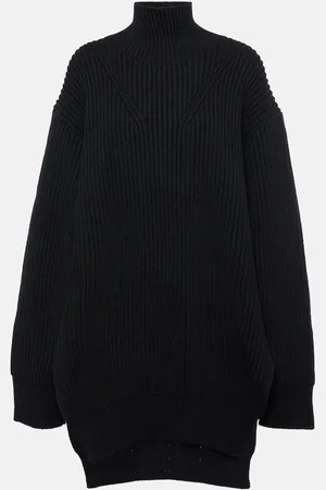 Jil Sander Ribbed-knit wool turtleneck sweater