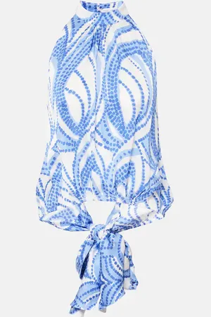POUPETTE ST BARTH Clea printed top
