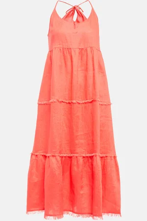 Heidi Klein Moroccan Sands linen maxi dress