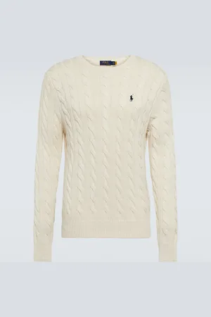 Ralph Lauren Cotton cable knitted sweater