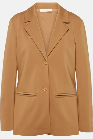 Max Mara Leisure Mogador single-breasted blazer