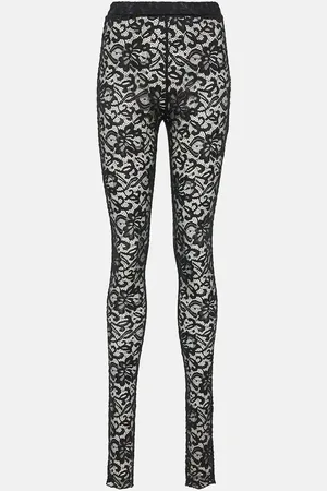 ROTATE Lace leggings